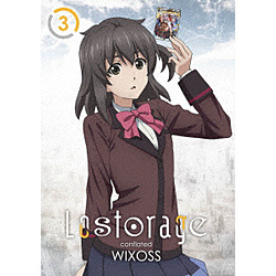 〔中古品〕 Lostorage conflated WIXOSS 3 カード付初回生産限定版 【ブルーレイ】