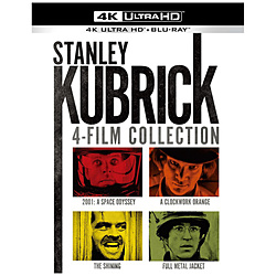 スタンリー・キューブリック 4-Film コレクション ＜4K ULTRA HD ＆ ブルーレイセット＞（9枚組） 初回仕様版