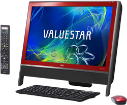 中古】VALUESTAR N PC-VN770GS6R クランベリーレッド 〔Windows 7
