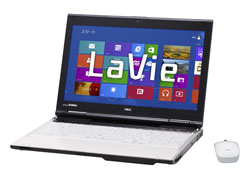 LaVie L [Office付き] PC-LL750JS6W （2012年モデル・ホワイト）    ［Windows 8 /インテル Core i7 /Office Home and Business 2010］