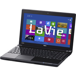 中古】LaVie M LM750／LS6B PC-LM750LS6B ブラック 〔Windows 8