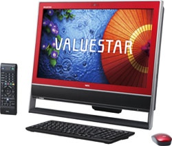 中古】VALUESTAR N VN370／MSR PC-VN370MSR レッド 〔Windows 8
