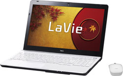 LaVie S LS700/NSシリーズ [Office付き] PC-LS700NSW (2013年モデル・エクストラホワイト)    ［Windows 8 /インテル Core i7 /Office Home and Business 2013］
