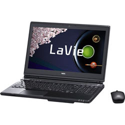 LaVie L LL750/RSシリーズ [Office付き] PC-LL750RSB (2014年モデル・ブラック)    ［Windows 8 /インテル Core i7 /Office Home and Business 2013］