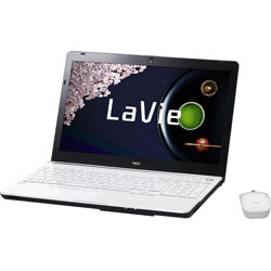 LaVie S LS700/RSシリーズ [Office付き] PC-LS700RSW (2014年モデル・ホワイト)    ［Windows 8 /インテル Core i7 /Office Home and Business 2013］