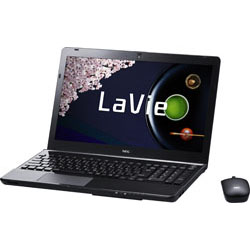 LaVie S LS700/RSシリーズ [Office付き] PC-LS700RSB (2014年モデル・ブラック)    ［Windows 8 /インテル Core i7 /Office Home and Business 2013］
