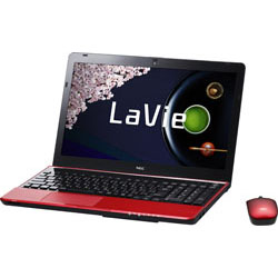 LaVie S LS700/RSシリーズ [Office付き] PC-LS700RSR (2014年モデル・レッド)    ［Windows 8 /インテル Core i7 /Office Home and Business 2013］