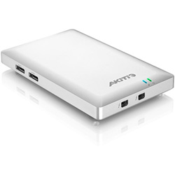 【Mac用】Thunderbolt接続インターフェイスターミナル　AKiTiO THUNDER DOCK　AKI-TBDOCK