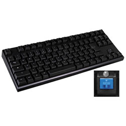 【在庫限り】 CK-91CMB-BLJP1 ゲーミングキーボード　CHERRY MX 青軸 BLACK ROOK ［USB /コード ］