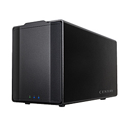 CSB35U20GRH HDD/SSDP[X USB-Cڑ SOLID BOX 2BAY RAID & USB Xe[V ubN m3.5C`&2.5C`Ή /SATA /2n