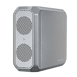 CENTURY(Z`[) USB4you Silver Base 4Bay CFUMX4U40G mM.2Ή /NVMe /4n