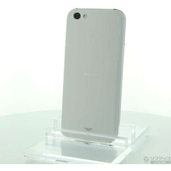 AQUOS - SHARP シャープ　AQUOS  R 605SH ジルコニアホワイト 中古】AQUOS R 64GB ジルコニアホワイト 605SH SoftBank