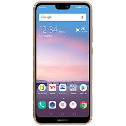 中古】HUAWEI P20 lite 32GB サクラピンク HWSDA3 Y!mobile