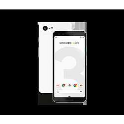 中古】Google Pixel 3 64GB クリアリーホワイト G013B SoftBank