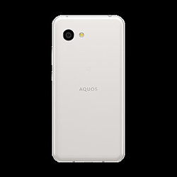 中古】AQUOS R2 compact 64GB ディープホワイト 803SH SoftBank