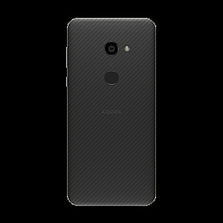 中古】AQUOS ZERO 128GB アドバンスブラック 801SH SoftBank 
