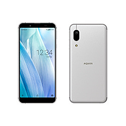 中古】AQUOS sense3 basic 32GB シルバー 907SH SoftBank