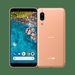 Android One S7 標準セット(Light Copper)