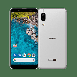 Android One S7 標準セット(Silver)