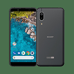 Android One S7 標準セット(Black)