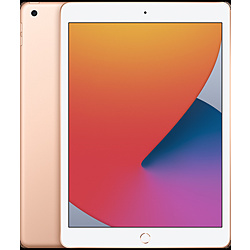 iPad 第8世代 32GB ゴールド MYMK2J／A SoftBank