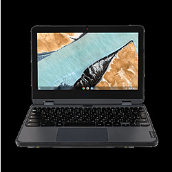 中古】Lenovo 300e Chromebook Gen3 82J9S00R00 ダークグレー