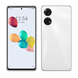 中古】あんしんファミリースマホ 128GB ホワイト A303ZT Softbank SIM