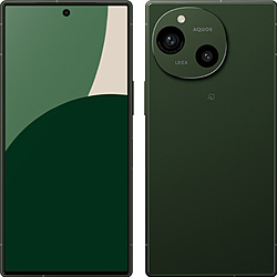 中古】AQUOS R9 256GB グリーン A401SH SoftBank [2133069910244
