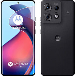 中古】motorola edge 50s pro 256GB ブラックビューティー