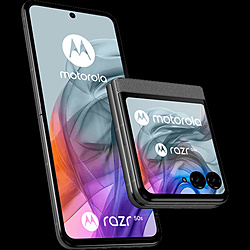 中古】motorola razr 50s 256GB コアラグレイ MOSAJ1 Softbank SIM