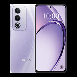 中古】OPPO A3 5G 128GB パープル OPSAL1 Y!mobile SIMフリー