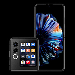 ZESCL2 nubia Flip 2 BK  ブラック ZESCL2