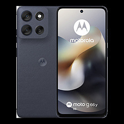 中古】moto g66y 5G 128GB ブラックオイスター MOSAL1 Y!mobile SIM