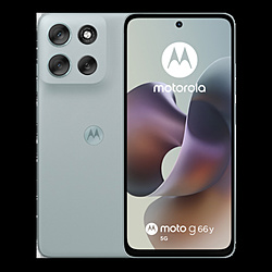 中古】moto g66y 5G 128GB グレーミスト MOSAL2 Y!mobile SIMフリー 