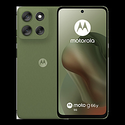 中古】moto g66y 5G 128GB ディルグリーン MOSAL3 Y!mobile SIMフリー