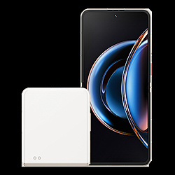 ZESCR1 nubia Flip 3  ホワイト ZESCR1