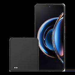 ZESCR2 nubia Flip 3  ブラック ZESCR2