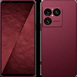 SOSBE3 Xperia 1 VIII GR Xperia 1 VIII ガーネットレッド SOSBE3