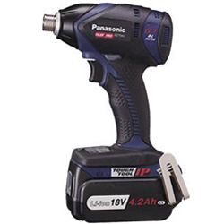インパクトドライバDual　18V　4.2Ah（青）　EZ75A1LS2GA