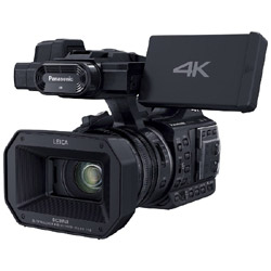 SD対応 デジタル4Kビデオカメラ HC-X1000  ブラック HC-X1000 ［4K対応］
