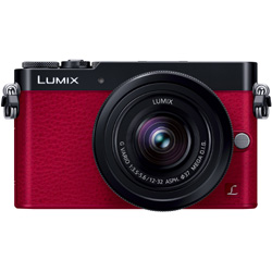 LUMIX GM5 レンズキット DMC-GM5K-R（レッド）