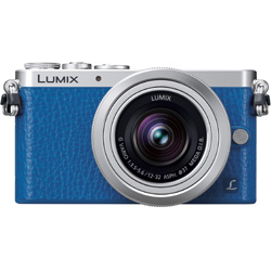 LUMIX GM1S レンズキット DMC-GM1SK-A（ブルー）