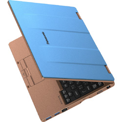 Let's note CF-RZ4JDMBR [ブルーu0026カッパー] ：「Let\u0027s note RZ4」は小さくても高性能なWindowsのひとつの