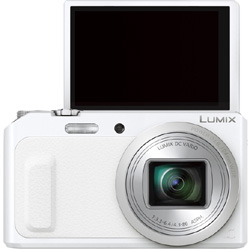 コンパクトデジタルカメラ　LUMIX（ルミックス） DMC-TZ57（ホワイト）