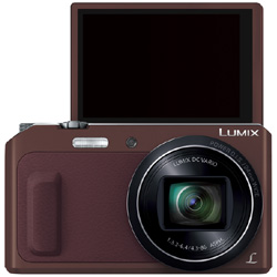 コンパクトデジタルカメラ　LUMIX（ルミックス） DMC-TZ57（ブラウン）