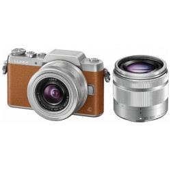 LUMIX GF7 ダブルズームレンズキット DMC-GF7W-T(ブラウン)