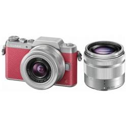 LUMIX GF7 ダブルズームレンズキット DMC-GF7W-P(ピンク)