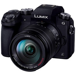 LUMIX G7 高倍率ズームレンズキット DMC-G7H-K（ブラック）