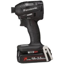 Panasonic　充電インパクトドライバー　18V　3．0Ah　黒 EZ75A7PN2G-B