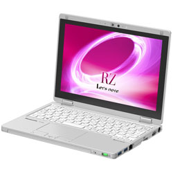 中古】Lets note RZ5 CF-RZ5CDDPR シルバー 〔Windows 10